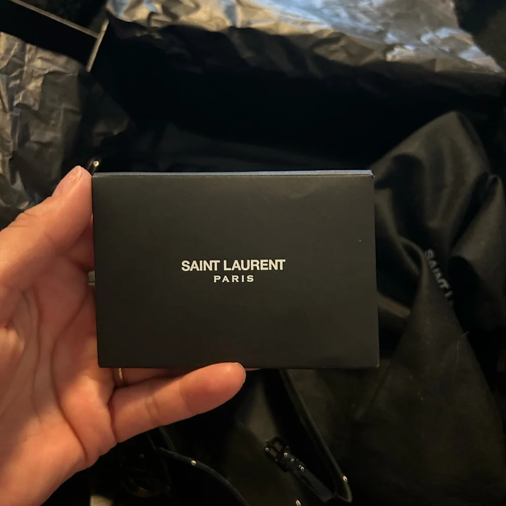 Ysl gets black and gold